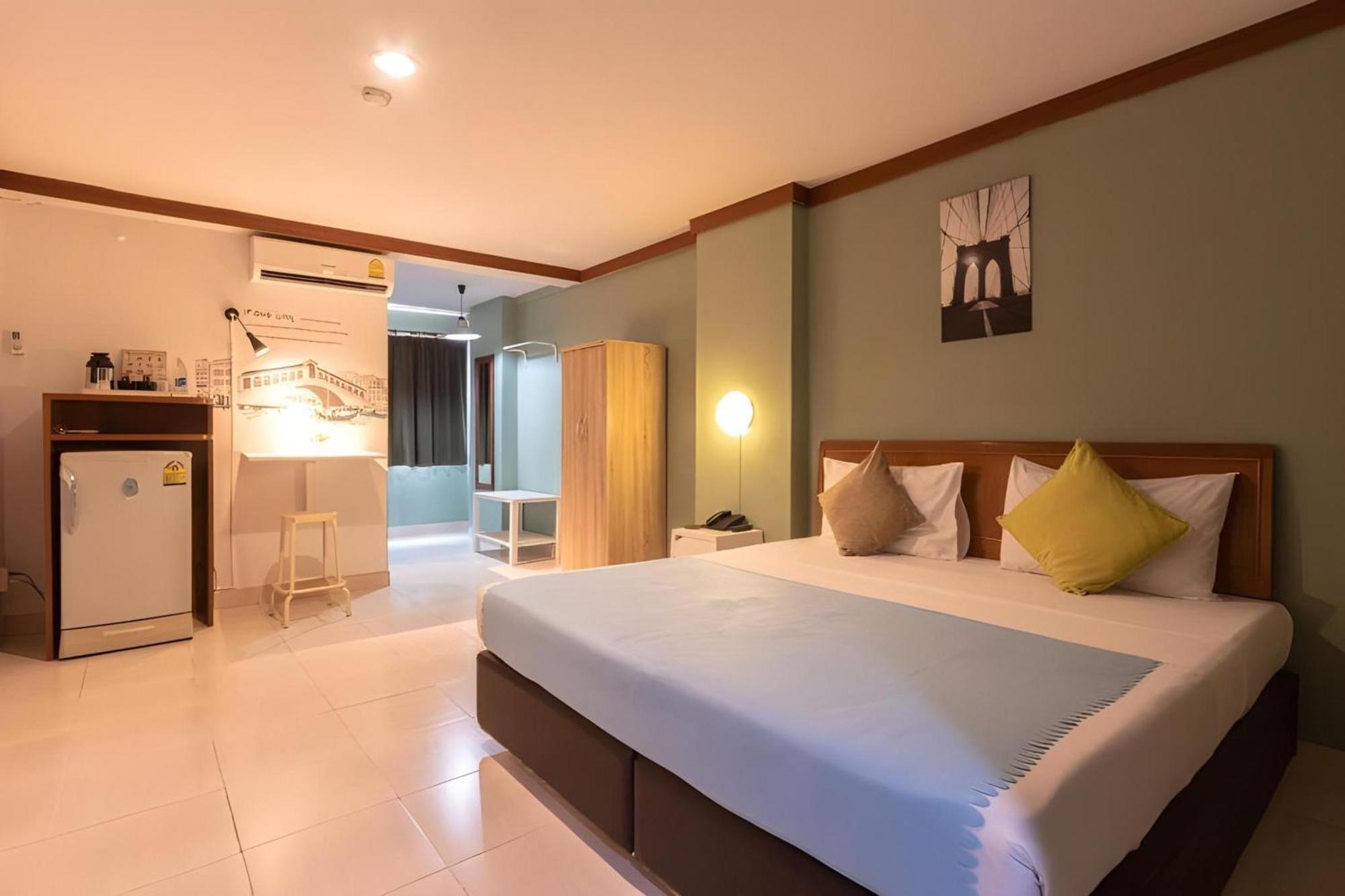 Collection O Howard Square Boutique Hotel Bangkok Zewnętrze zdjęcie