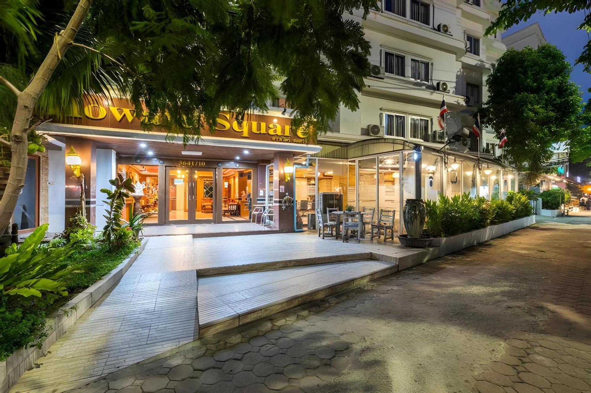 Collection O Howard Square Boutique Hotel Bangkok Zewnętrze zdjęcie