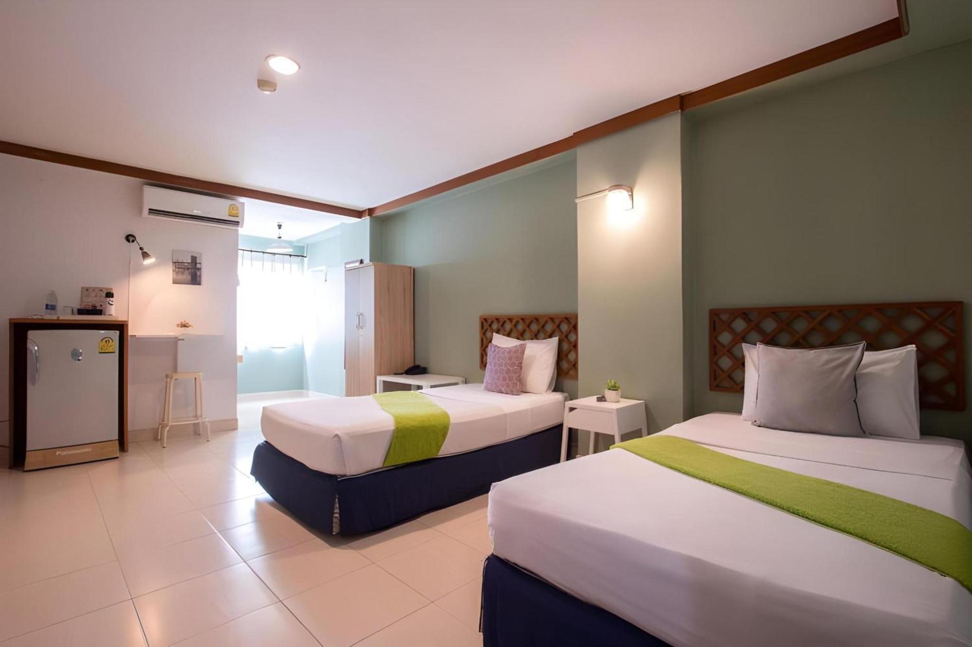 Collection O Howard Square Boutique Hotel Bangkok Zewnętrze zdjęcie