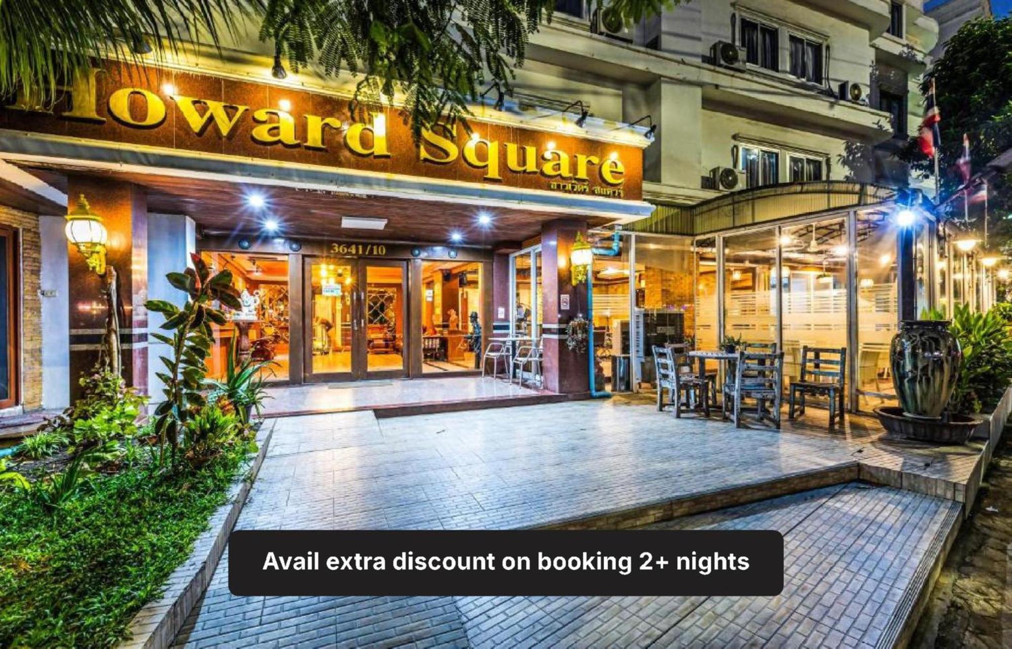 Collection O Howard Square Boutique Hotel Bangkok Zewnętrze zdjęcie